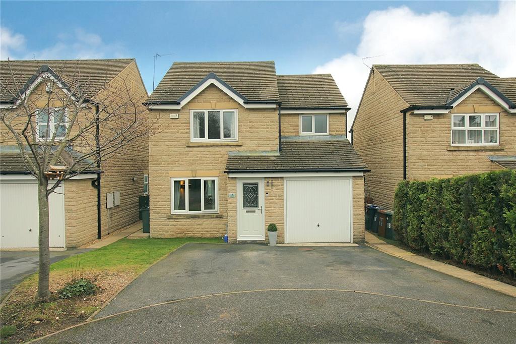 Sandhill Fold, Idle, Bradford, BD10 3 bed detached house £330,000