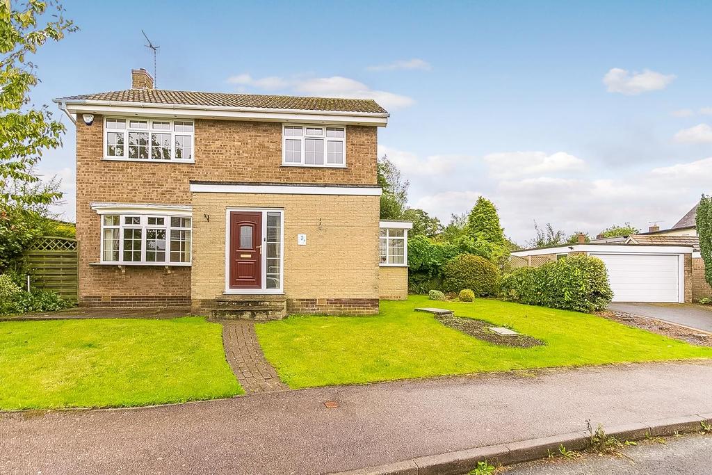 Foxwood Close, Hasland, Chesterfield 4 bed detached house £329,950