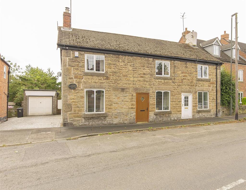 Old Road, Brampton, Chesterfield 4 bed detached house £399,950