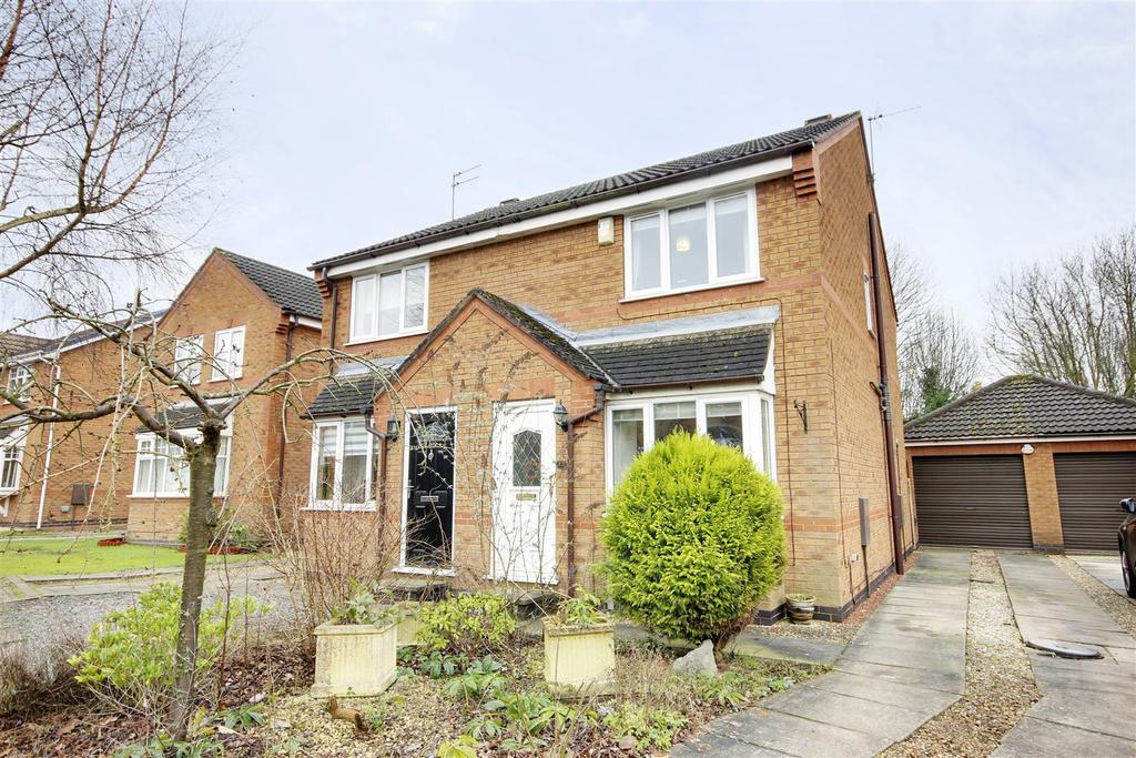 The Meadows, South Cave 2 bed semidetached house £180,000