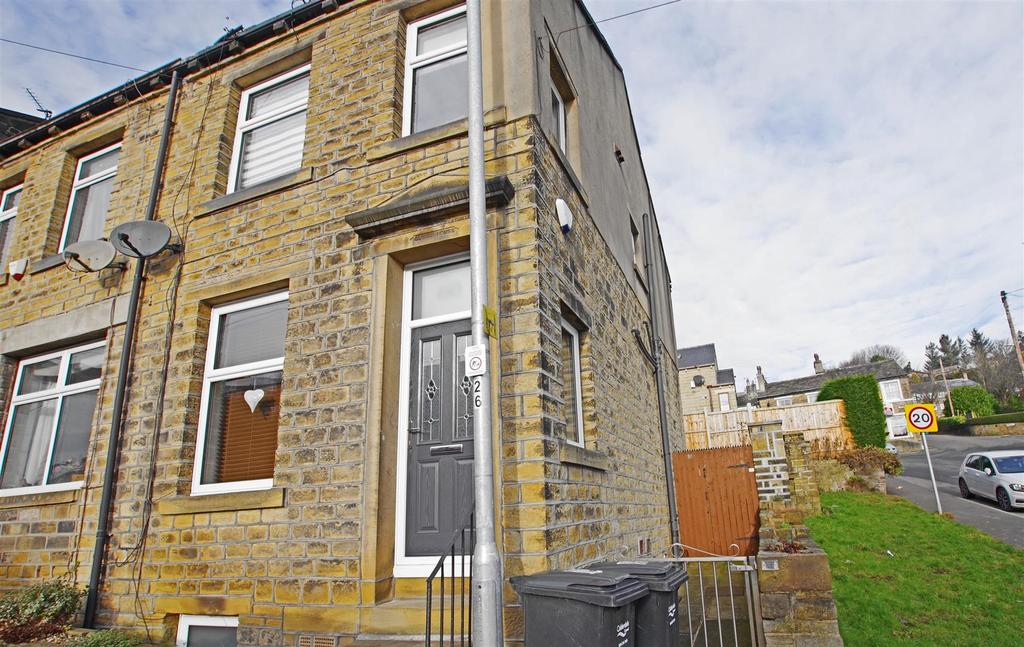 Rochdale Road, Greetland, Halifax 3 bed end of terrace house £175,000