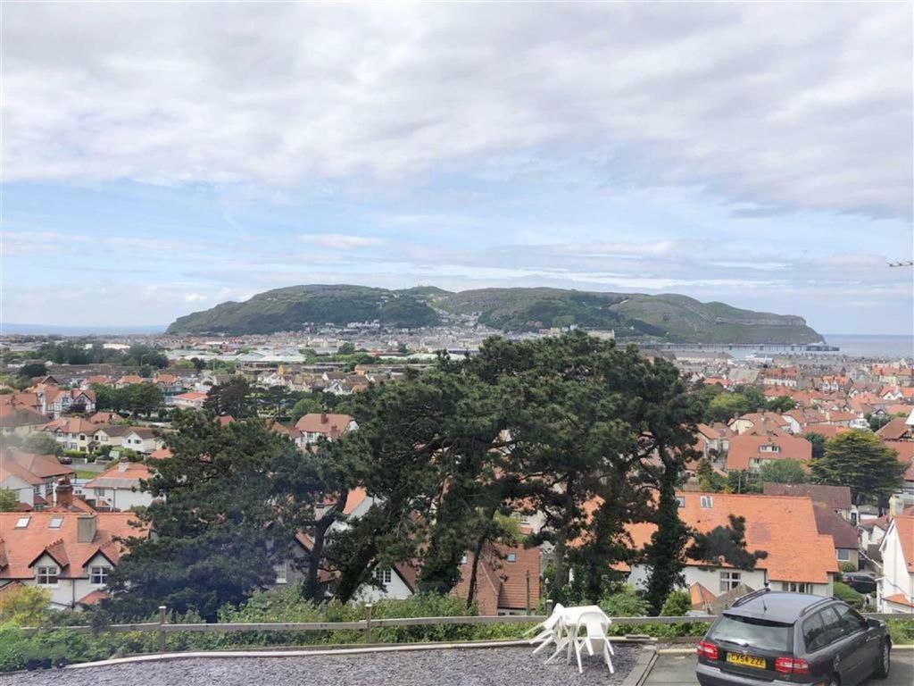 View from first floor bedroom