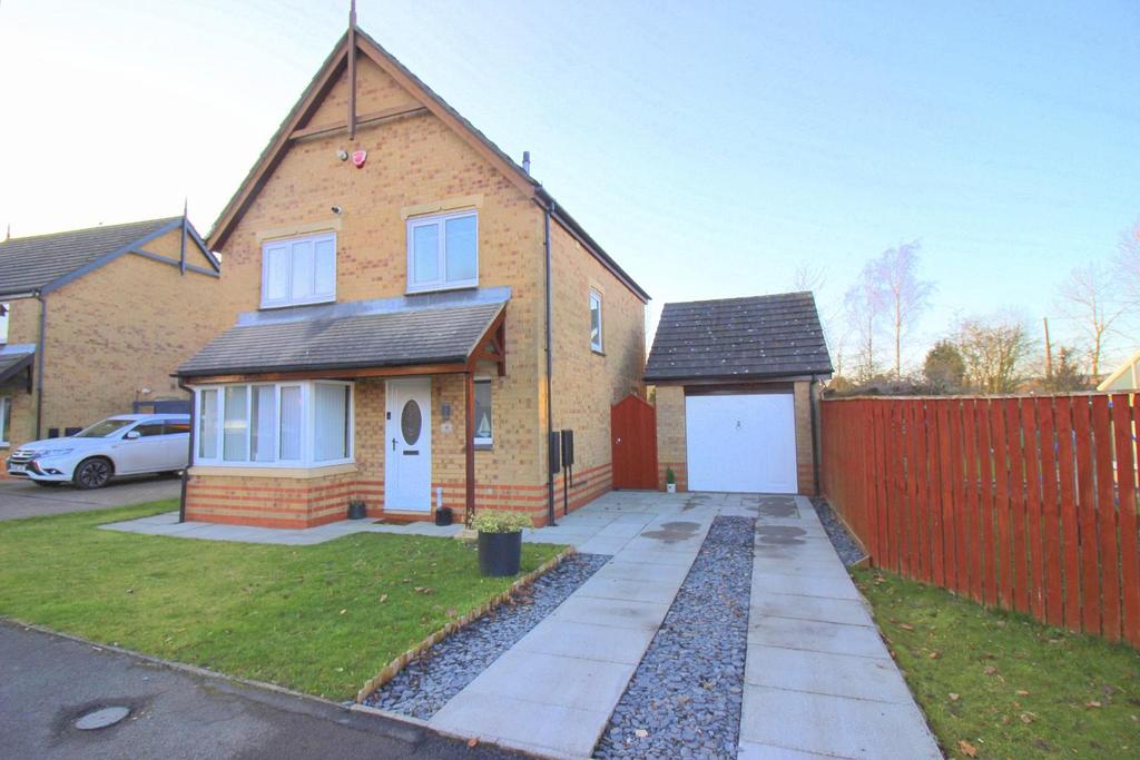 Middridge Road, Langley Park, Durham 3 bed detached house £235,000