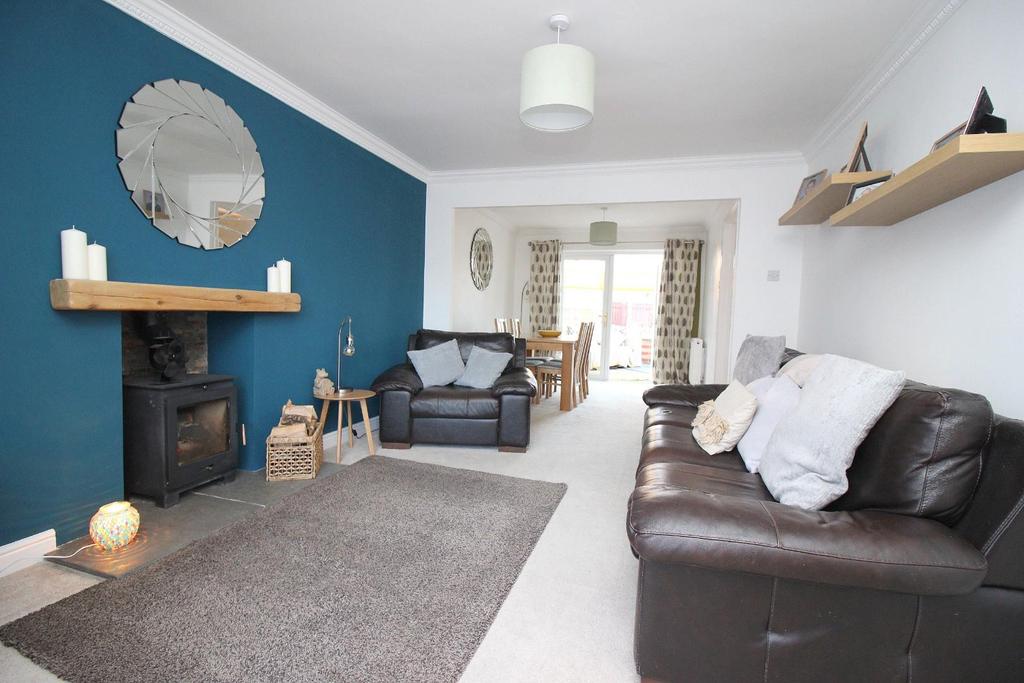 Middridge Road, Langley Park, Durham 3 bed detached house £235,000