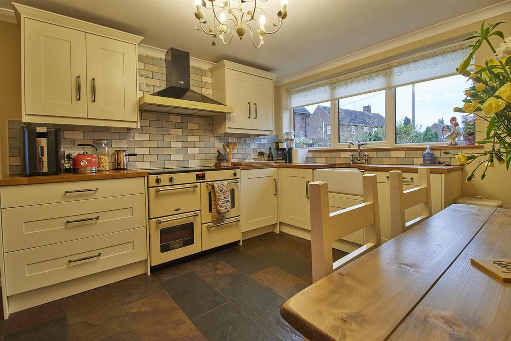 Refitted dining kitchen