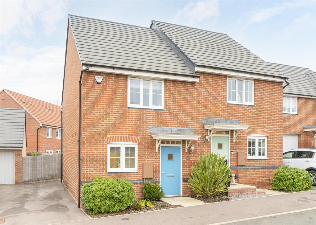 Orchard Drive, Hollygate Park, Cotgrave 2 bed semidetached house £