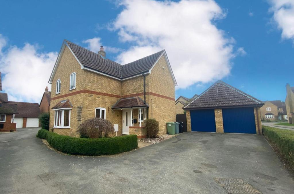 Templeman Drive, Carlby 4 bed detached house £395,000