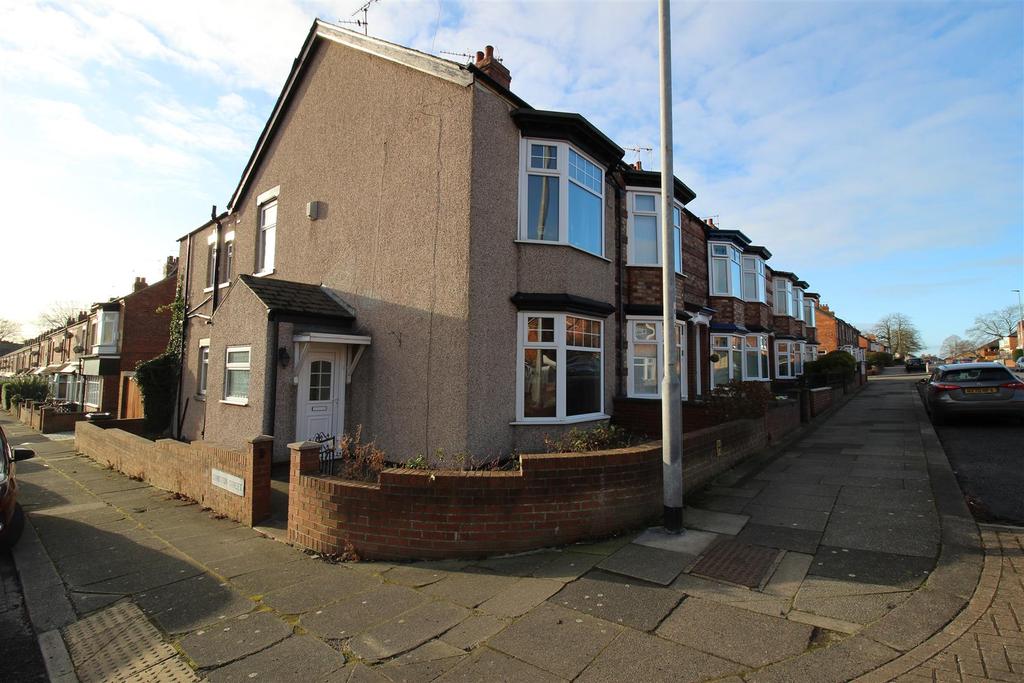 Brinkburn Road, Darlington 3 bed end of terrace house £150,000