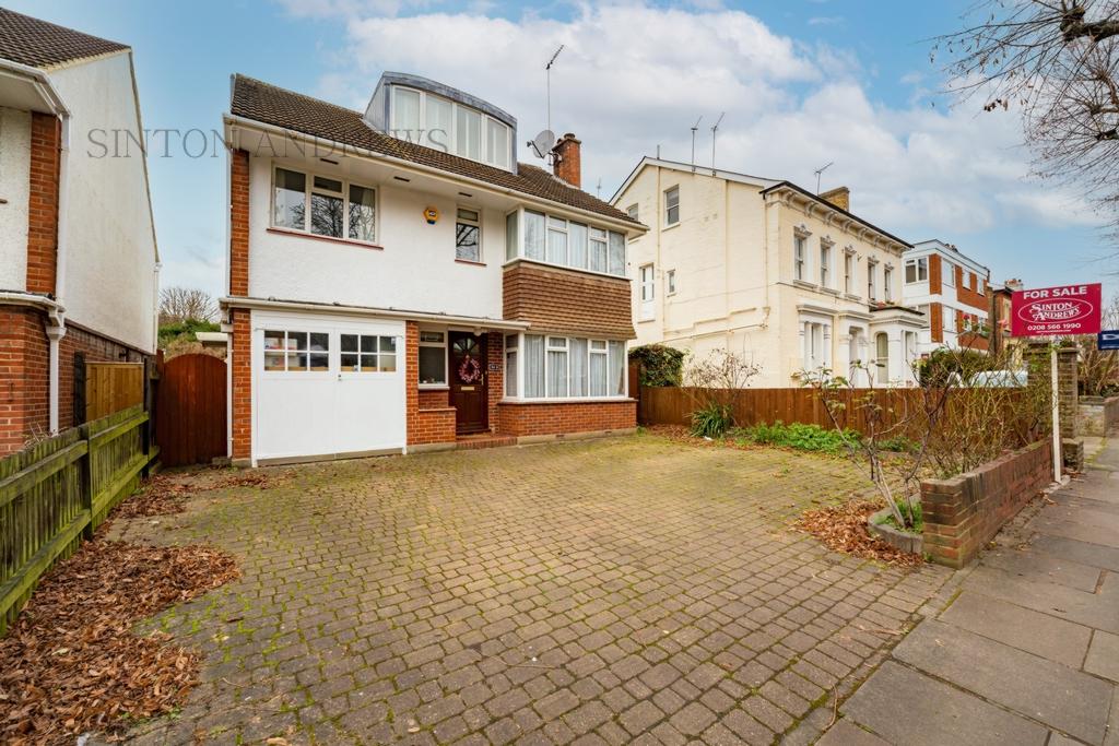 Eaton Rise, Ealing, W5 5 bed detached house £1,725,000