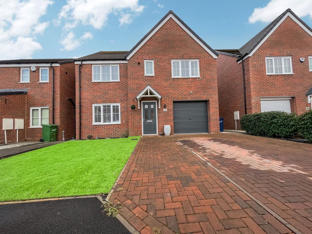 Bramble Close, Chilton Moor, Houghton Le Spring, Tyne and Wear, DH4 6TQ