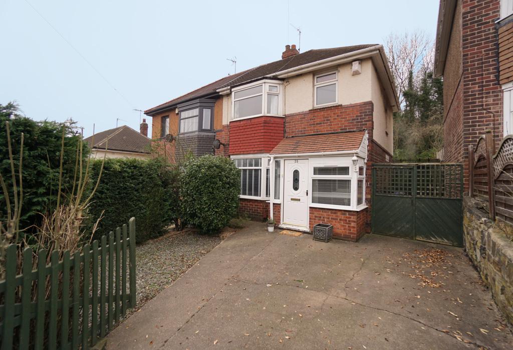 Cooks Wood Road, Sheffield, South Yorkshire 3 bed semidetached house