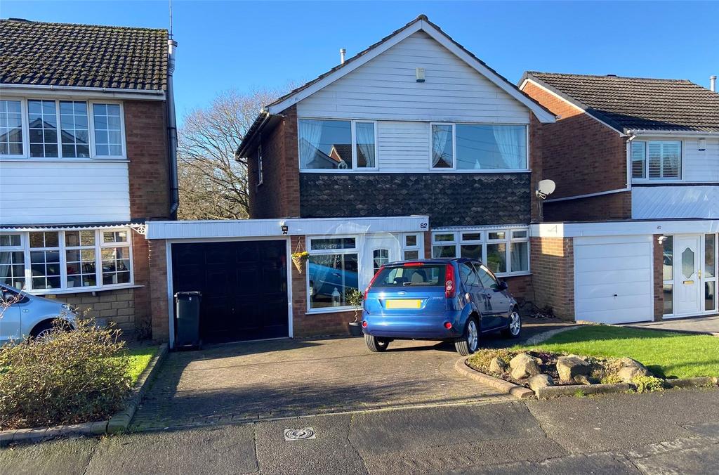 Woodbury Road, Halesowen, West... 3 bed link detached house £290,000