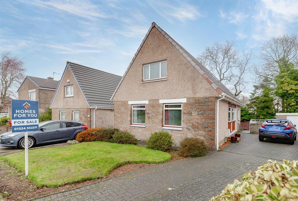 Glenview Drive, Falkirk 4 bed detached house £219,995