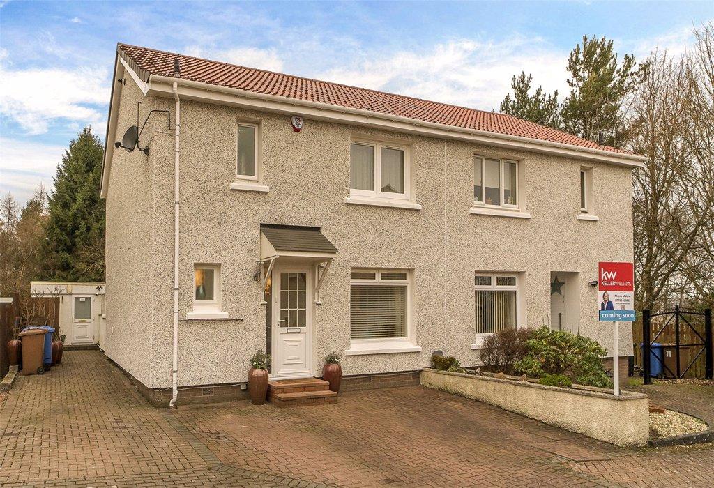 Talisman Rise, Livingston, Livingston 3 bed semidetached house £175,000