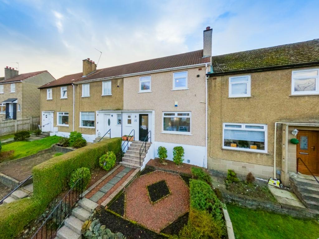 Elmore Avenue, Simshill, Glasgow, G44... 2 bed terraced house £189,000