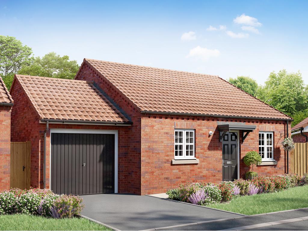 Plot 38, The Masham at Germany Beck... 2 bed bungalow £320,000
