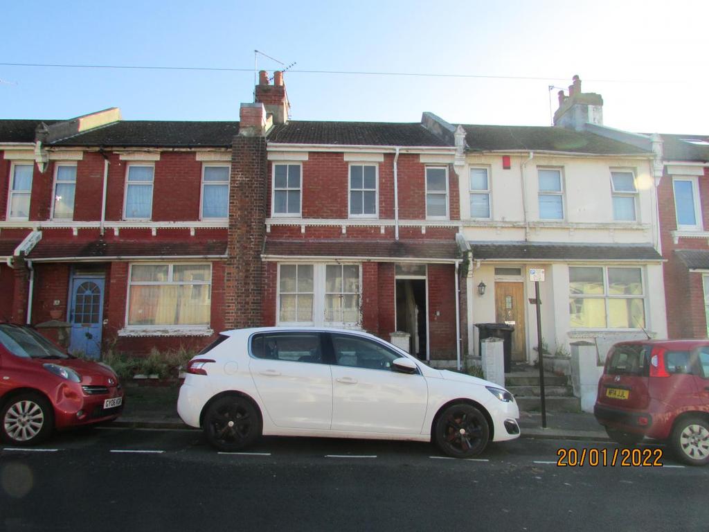 Redvers Road Brighton BN2 3 bed terraced house £310,000