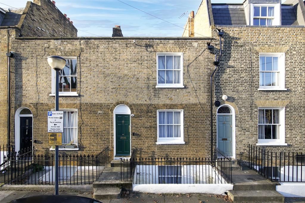 Greenwich Park Street, Greenwich, SE10 3 bed terraced house £895,000