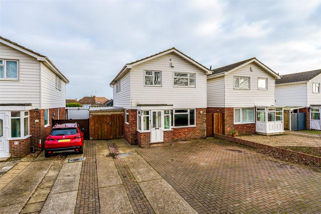 White Horses Way, Littlehampton, West... 4 bed detached house £500,000