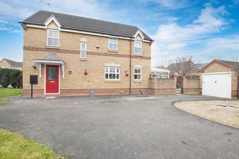 4 bedroom detached house for sale - Thoresby Way, Retford