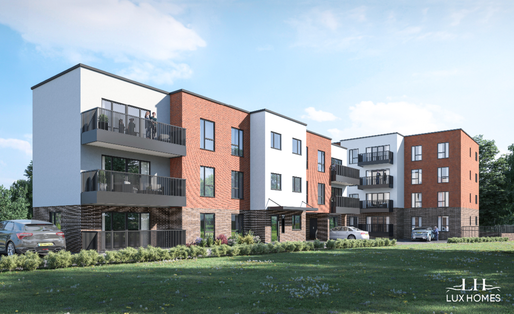 The Horizon Luxury Apartments, Romford 2 bed apartment £375,000
