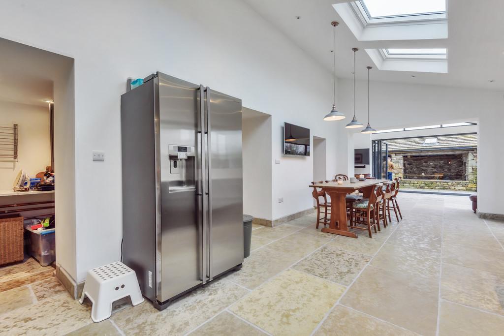 Kitchen/Dining/Living Area