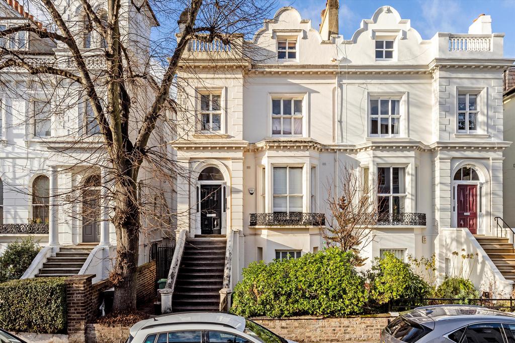 Priory Road, London, NW6 2 bed flat - £850,000