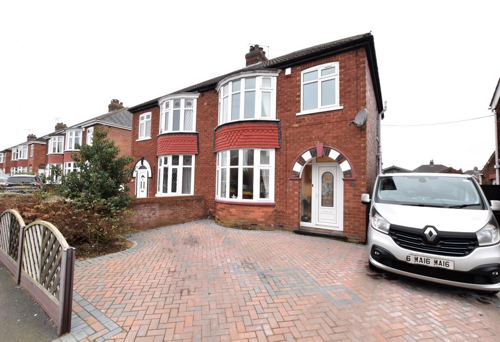 Hamilton Road, Scunthorpe, Lincolnshire 3 bed semidetached house £