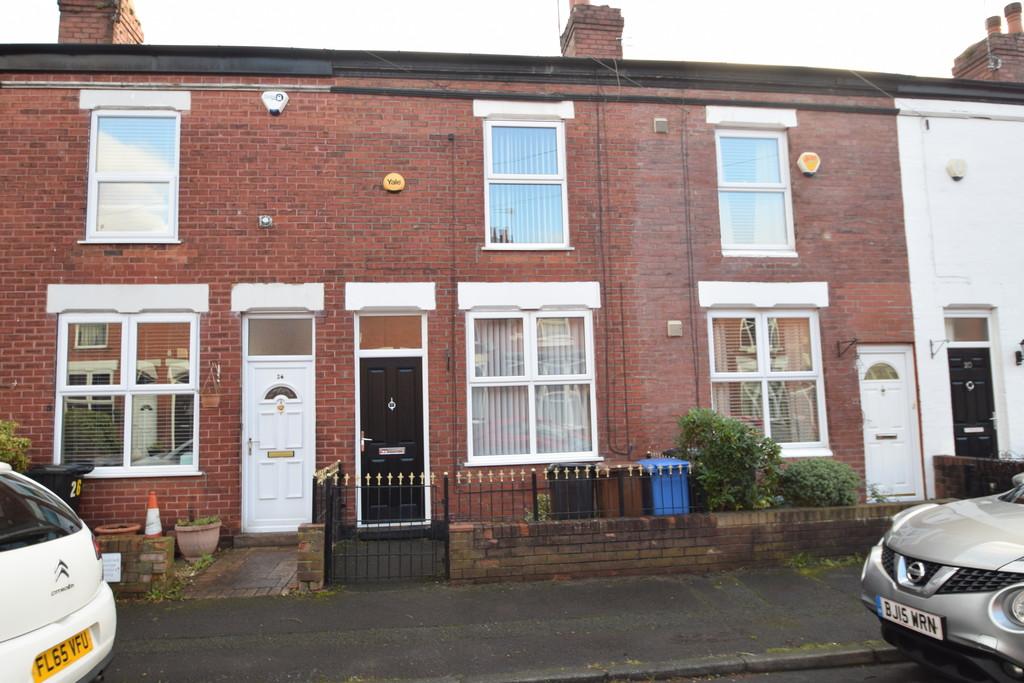 Jackson Street, Cheadle 2 bed terraced house £895 pcm (£207 pw)