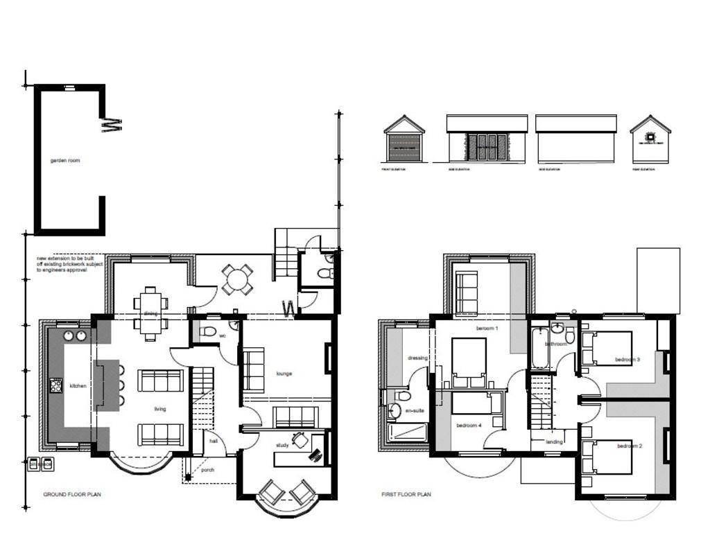 Proposed Floorplan