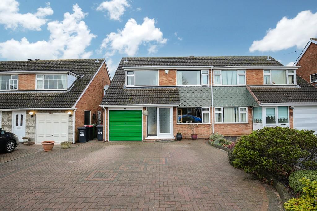 Rowland Avenue, Polesworth 3 bed semidetached house £280,000