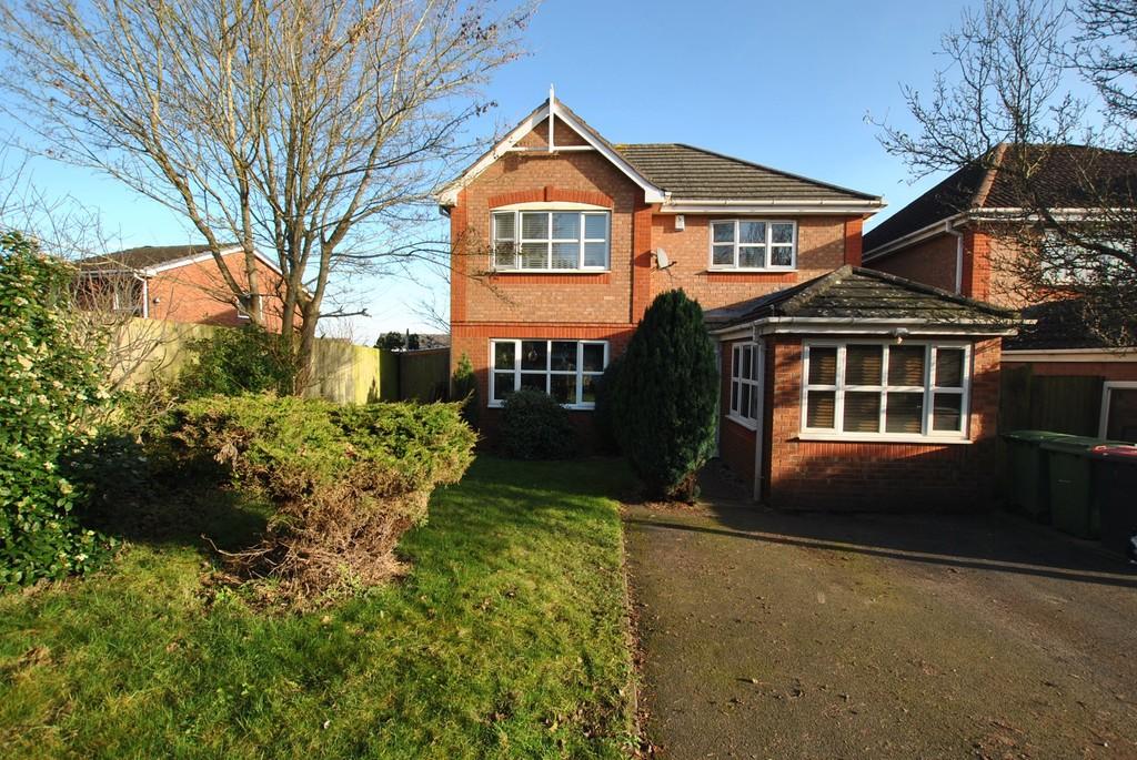 Lidgates Green, Arleston, Telford... 4 bed detached house £320,000