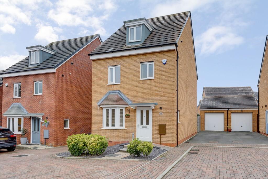 Berry Maud Lane, Shirley 4 bed detached house £365,000