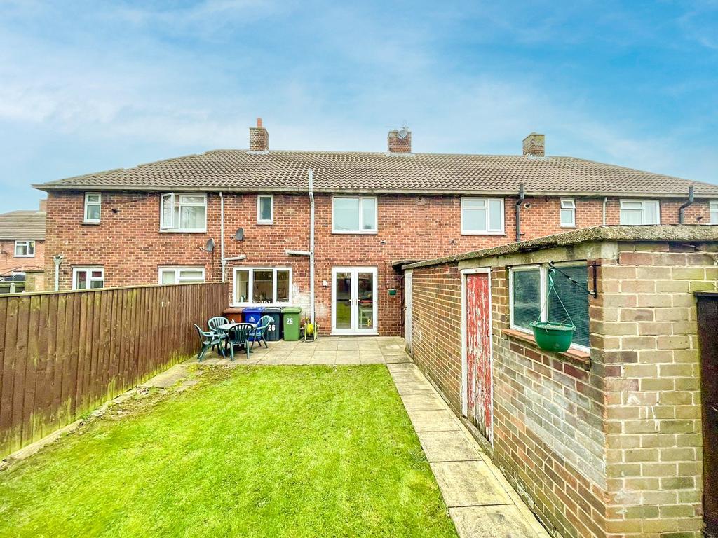 Castleford Avenue, Grimsby, NE... 3 bed terraced house £97,000