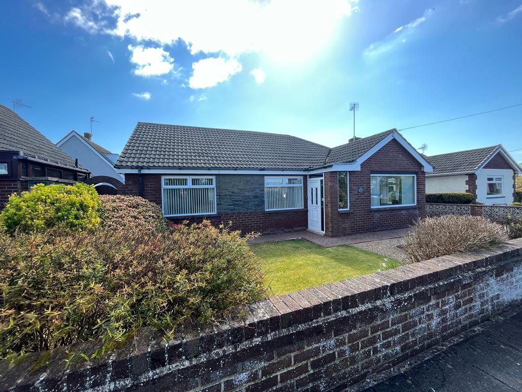 Yarlside Crescent, BarrowinFurness, Cumbria 3 bed detached bungalow