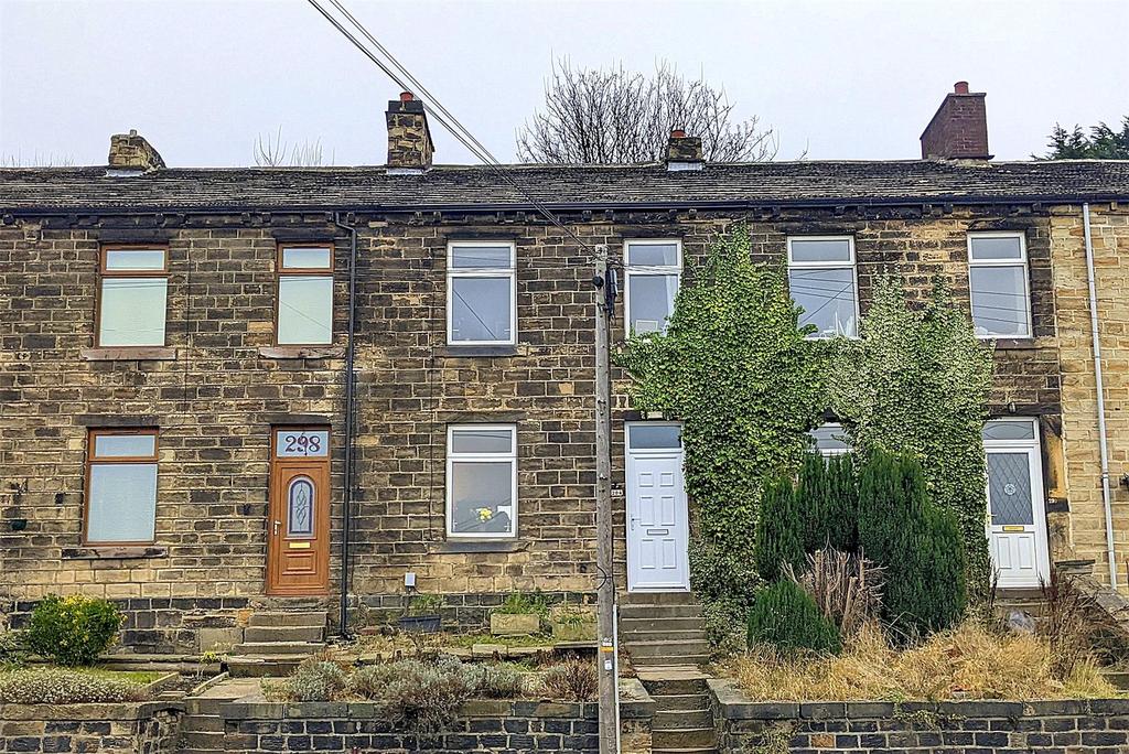 Huddersfield Road, Mirfield, WF14 3 bed terraced house £155,000