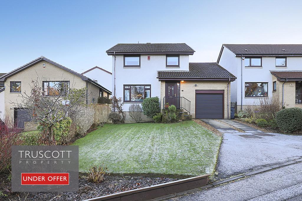 8 Burnside Park, Balerno, EH14 7LY 4 bed detached house £475,000