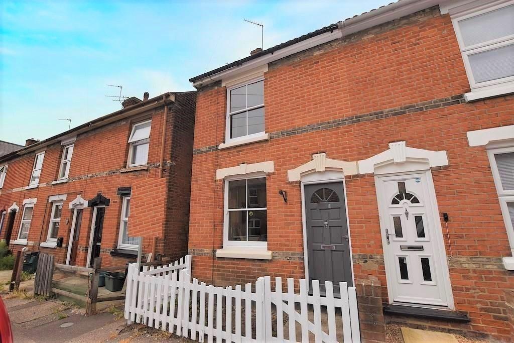 Victor Road, Colchester 2 bed end of terrace house £200,000