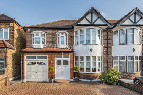 4 bedroom semi-detached house for sale, Landra Gardens, Grange Park N21