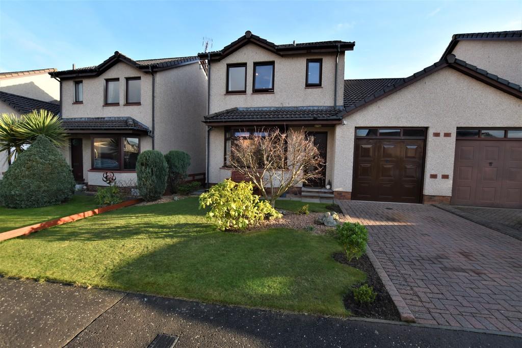 Lammermuir Gardens, Perth 3 bed link detached house £252,500