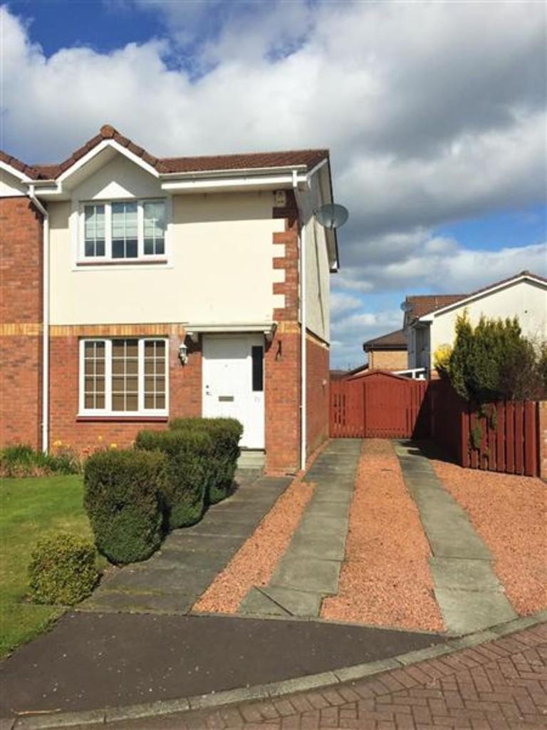 Crofters Gate, East Whitburn 2 bed semidetached house £750 pcm (£173 pw)