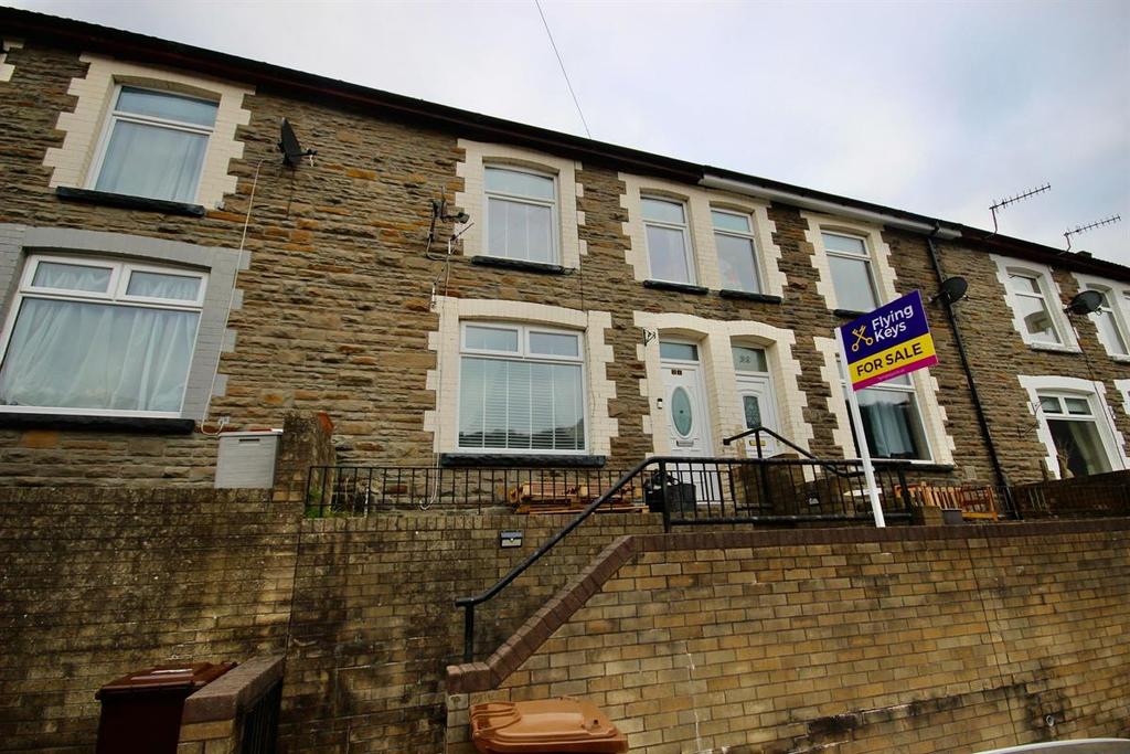 Arthur Street, Cwmfelinfach, Ynysddu, Newport 2 bed terraced house £