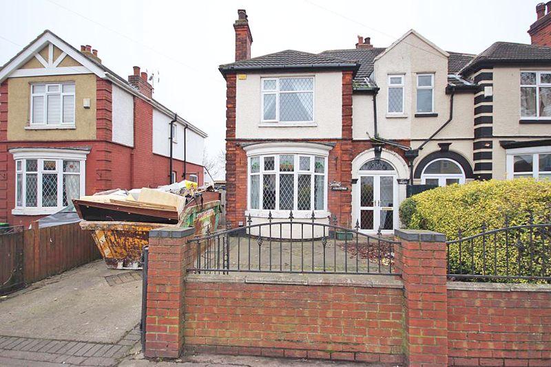 GRIMSBY ROAD, CLEETHORPES 3 bed semidetached house £205,000