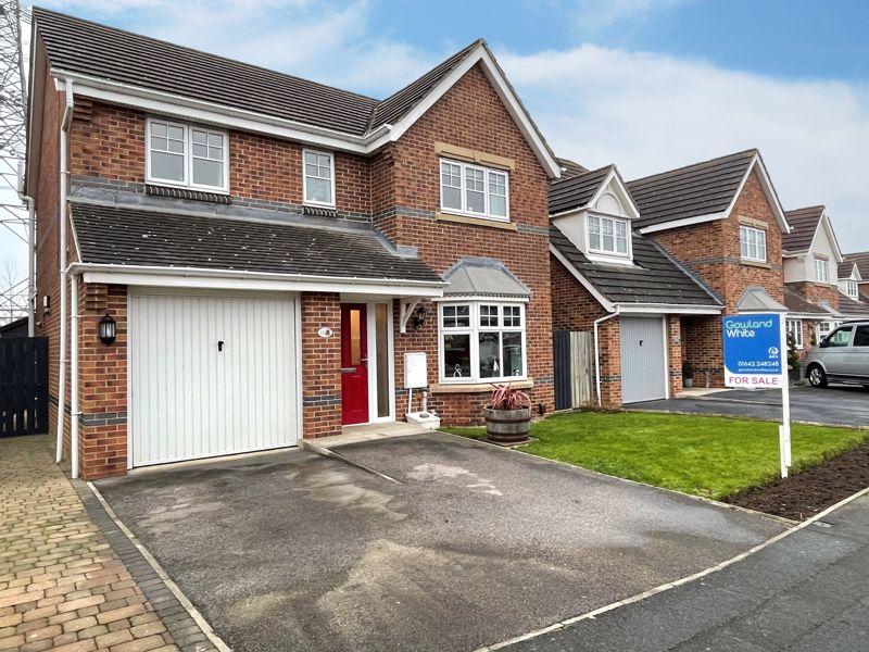 Langdon Way, Eaglescliffe TS16 0GE 4 bed detached house for sale £265,000