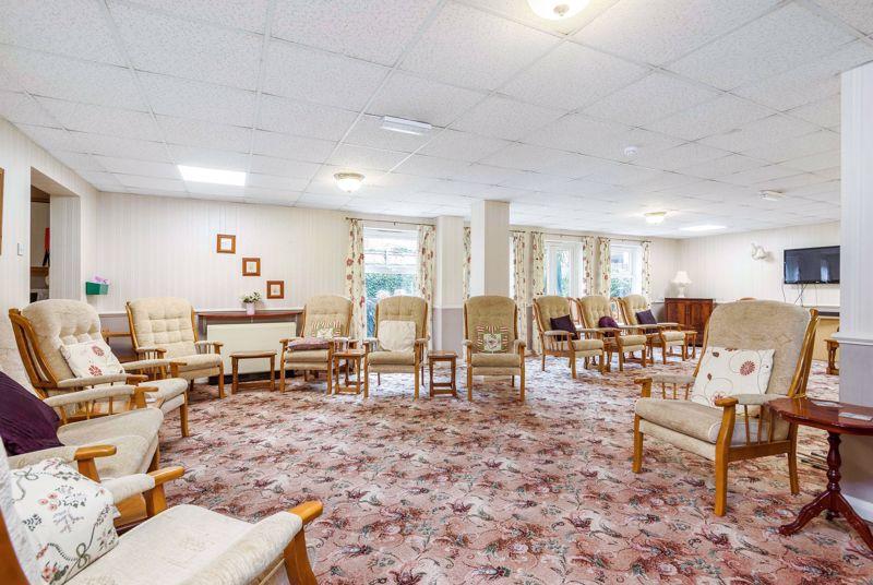 Communal lounge