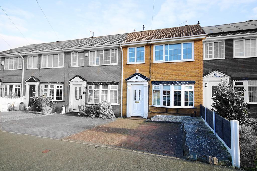 Fordington Road, Great Sankey, Warrington, WA5 3 bed terraced house £