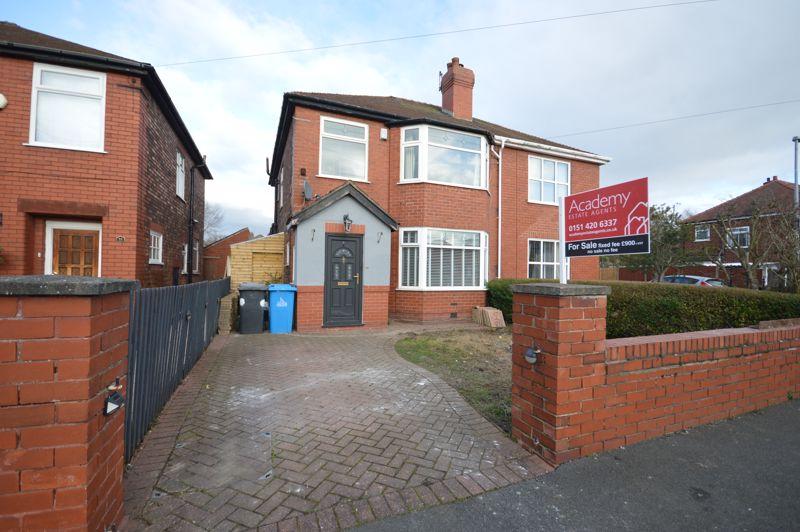 Hall Avenue, Widnes 3 bed semidetached house £250,000