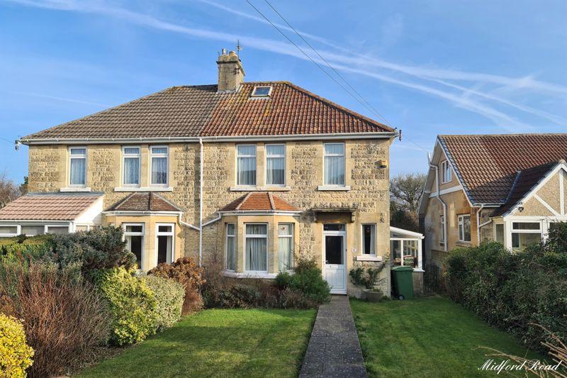 Midford Road, Odd Down, Bath 3 bed semidetached house £435,000