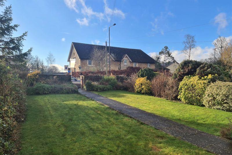 Front garden