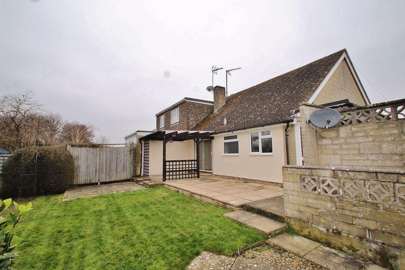 Rear of Property